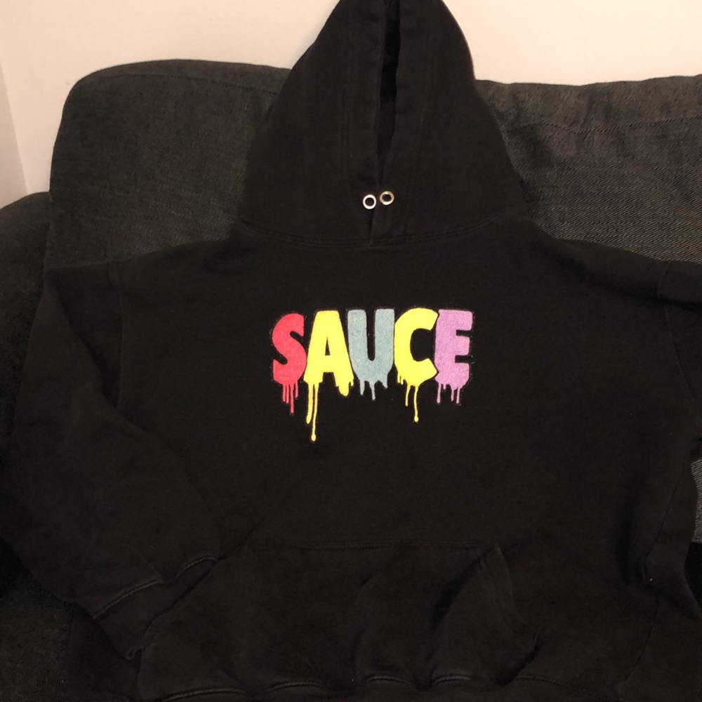 🔥✨💫 Sauce dripping graphic hoodie - Picture 3 of 3